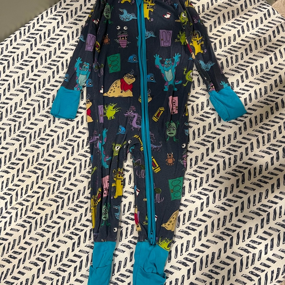 Little Sleepies Disney Monster’s Inc Convertible Zippy!